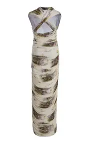 [Christopher Esber] Absence Sculpted Jersey Dress