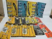 200 Peg Board Hooks Vintage on Orginal Retail Cards