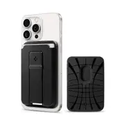 SPIGEN MagSafe Cards Holder Stand Wallet, Genuine SPIGEN Smart Fold 2 MagSafe Compatible Magnetic Wallet for Apple