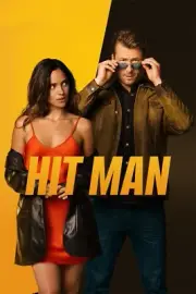 Hit Man [2024] ( Blu-Ray ) with case All region Free Shipping