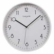 Wall Clock Timemark White 30 x 30 Cm