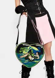 [Rock Rebel] Creature With Damsel Shoulder Bag