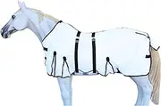 CHALLENGER Horse Mesh Light Weight Fly Sheet Summer Spring Airflow 73408B