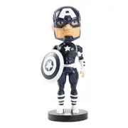 Captain America Marvel Carlton Blues AFL Bobblehead Collectible Bobble Head Statue
