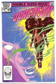 Daredevil #190 Near Mint/Mint (9.8) 1983 Marvel Comics Elektra Cover
