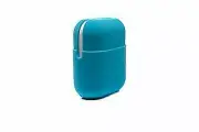 PodPocket Flex Series Case for Apple AirPods - Coral Blue