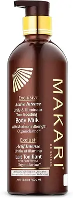 Makari Exclusive Skin Toning Milk 500Ml - Lightening, Brightening & Toning Body