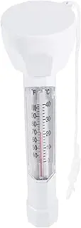 MINAOLULUS Pool Floating Thermometer Dual Display for Celsius Fahrenheit Gauge for Swimming Pools Spas and Bathtubs Durable Easy Measurement