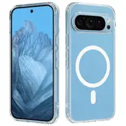 For Google Pixel 9 Pro XL Case, MagSafe Compatible Acrylic Cover, Clear