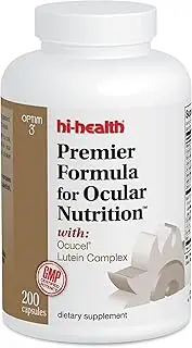 Optim 3 Premier Formula for Ocular Nutrition, 200 Capsules, The Original Paul Harvey Eye Vitamin for Healthy Vision