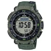 NEW Casio Protrek CLIMBING CASTLON Triple Sensor Solar Mens Watch PRG340B-3
