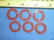 070951 (6pk) Heater Tube Seal Gaskets for Pentair MiniMax Plus OEM New