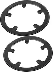 Protect Your Chainring 2pcs Bike Chainring Guard Mountain Road Bike Wheel Rim Protector