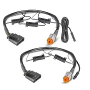 LED Autolamps Tray Conversion Kit Vehicle Patch Leads for Amarok 2 Cables