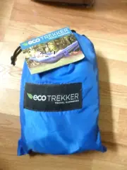 ECO Trekker Travel Hammock Blue, Brand NEW With Tags