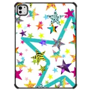 iPad Pro 11-inch (M4) iPad Impact Case Grunge Stars