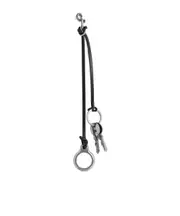 Balenciaga Charm Keychain One size black