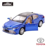 在飛比找momo購物網優惠-【KIDMATE】1:34聲光合金車 Toyota Camr