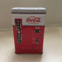 在飛比找蝦皮購物優惠-可口可樂 Coca Cola 復刻版販賣機鐵盒