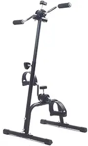 Pedal Exerciser for The Elderly Upper and Lower Limb Training Exercise Bike Arm and Leg Bike Double Pedal at Home Exerciser Pedalier Stroke Hemiplegia Rehabilitation Training