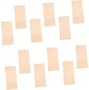 12pcs Tpu Scar Treatment Gel Sheets for Body Face Scars Piercing Tape Patch Tpu Sheets Plasters Tape Silicon Removal Patch