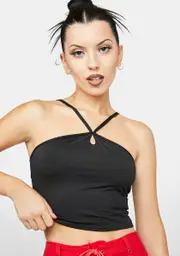 Ink Simplest Things Crop Top