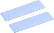 uxcell 2 Pack M.2 Thermal Pad 70x22x1mm for Pc M.2 2280 Nvme SSD Heatsink Cooler