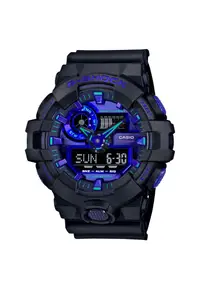 在飛比找ZALORA購物網優惠-Casio G-Shock Black Resin Stra