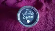 Case Tractors C,D,DI,DO,L,LA,LAI,RC,S,SC,SI,SO,400,600 Oil Pressure Gauge
