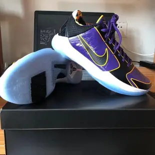 全新 Nike Kobe 5 Protro Lakers  紫金 籃球鞋 CD4991-500