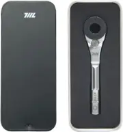 711L Hex End EDC Ratchet Wrench - Accessary for Multitools with Adapters