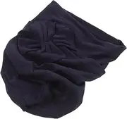 [DEARMAMY] Bow Turban Hat Witch Hat for Women Head Caps for Women Cute Hats Fashion Hats Beret Hat Women Skull Caps Head Wraps Rave Hat Hijab Caps for Women Hijab Headwear Women Polyester