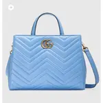 GUCCI 古馳 手提包 448054 GG MARMONT系列 絎縫 2WAY MERCARI 日本直送 二手