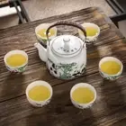 Ceramic Tea Cup Set Cute Tea Maker Cute Panda Teapot Souvenirs