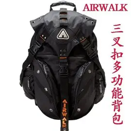 《葳爾登》美國AIRWALK休閒包登山包旅行袋,後背包,電腦包側背包露營包,登山背包71050橘色