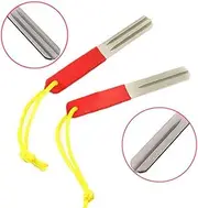 COMPANY LILI 100mm / 4'' Diamond Fishing Hook Hone for treble hook Fishook Sharpening Fishing Tackle Box Sharpener Accessory Tool