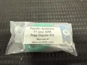 Pacific Antenna 17 and 30m Trap Dipole Kit Manual Online