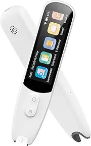 Pen Scanner, Text to Speech Device for Dyslexia, OCR Digital Highlighter Reader Pen, Exam Reading Pen, Bluetooth Langage Translator, No Monthly Fee