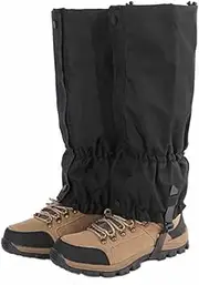 [CSCCS] Snow Gaiters Outdoor Mountaineering Leggings Unisex Hiking Leggings Lightweight Breathable Adjustable Snow Gaiters,Suitable for Hiking Mountaineering
