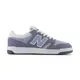 New Balance 480 男鞋 女鞋 藍灰色 麂皮 皮革 耐磨 經典 情侶鞋 休閒鞋 BB480LEB