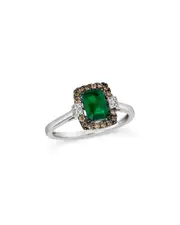 Le Vian Costa Smeralda Emeralds 14K 0.87 ct. tw. Diamond & Emerald Ring