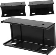 1Set Under Desk Laptop Mount Bracket for Keyboard and Tablet Space Saving Holder for Home Office Easy Installation Ergonomic Design Compatible with Laptops
