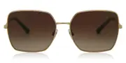 Dolce & Gabbana DG2242 02/13 Women’s Sunglasses Gold Size 57