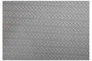 Maxwell & Williams: Table Accents Leather Look Placemat Set - Grey Plait (43x30cm)