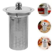 Stainless Steel Tea Infuser Mesh Strainer Large Capacity Teapots Infuser with
