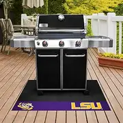 FANMATS NCAA Louisiana State University Tigers Vinyl Grill Mat