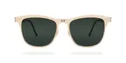 ROAV Galaxy 8202 Jett Folding Gold Polarized 14.11 Men's Sunglasses Gold Size 54