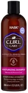 HASK Curl Care Shampoo Curl Enhancing, colour safe, gluten-free, sulfate-free, paraben-free - 1 355 mL Bottle