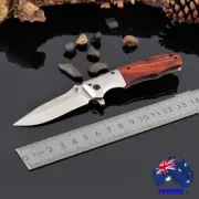 12PC Browning DA51 Folding Pocket Knife Outdoor Survival Fishing Hunting Camping