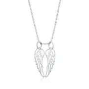 Zamel's Sterling Silver Angel Wing Break Women's Pendant Jewellery